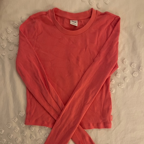 Pink TNA long sleeve - Picture 1 of 2